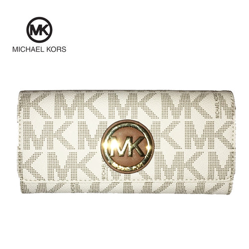 MK Cartera Blanca