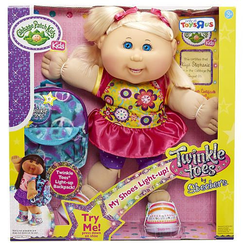 Cabbage Patch Skechers con Mochila